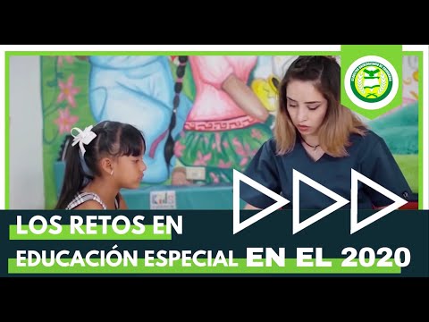 Los Retos de la Educación Especial en el 2020