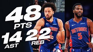 Cade Cunningham Drops Triple-Double & Malik Beasley Drops Season High! 😤| December 16, 2024