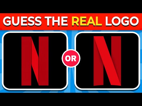 Guess Real Logo ✅ - Logo Challenge | Logo Quiz 2024