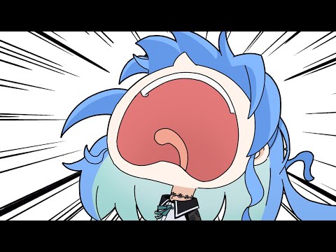 Sui-chan is~? ＼IS SMALL AS ALWAYS~!／｜"Press F to speed up"【Hololive Animation｜Eng sub】