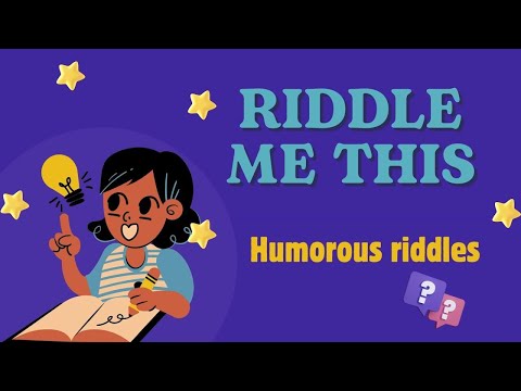 Riddles | Riddle Me This | Funny Riddles to Challenge Your Brain!