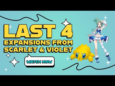 Last 4 Expansions of Scarlet & Violet produced great pulls!!!