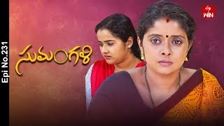 Sumangali | 7th  January 2025 | Full Episode No 231 | ETV Telugu