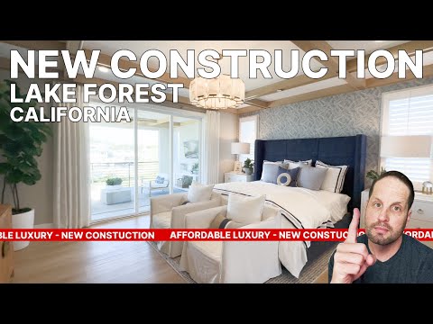 NEW CONSTRUCTION | Luxury Living | Lake Forest California | Moving to Southern California?