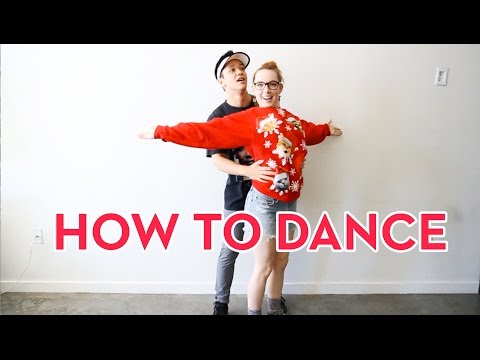 How To Dance In The Club | Kyle Hanagami & Haley Fitzgerald