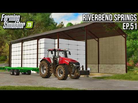 I Wrapped 333 Silage Bales! | Farming Simulator 25