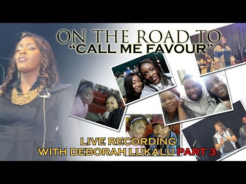 On the Road to "Call me favour" Live recording with Deborah Lukalu Part 3.