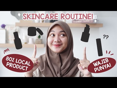 Skincare Routine Sumpah Dijamin GLOWING!