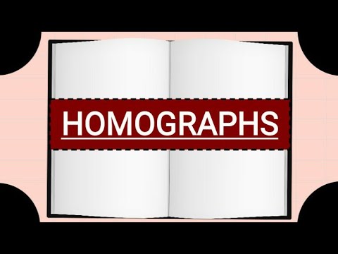 Homographs।। Definition।। Example