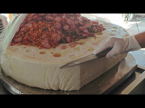 Rice Cake With Meat Soup Making Skills/屏東人的在地特色小吃-東港肉粿-Taiwan Street Food