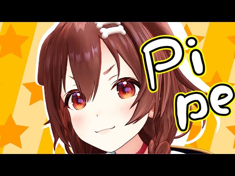 Pipeが読めなくてピペって言うころねが可愛い【MMDホロライブ】【戌神ころね】