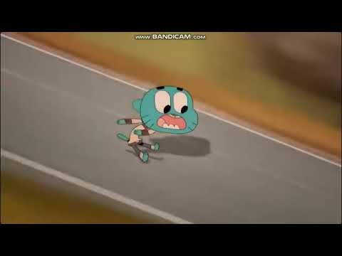 Gumball Moves AT THE SPEED OF LIGHT