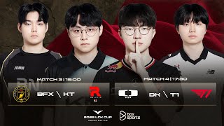 Bình Luận Tiếng Việt: BFX vs KT | DK vs T1 | Tuần 1 Ngày 2 | 2025 LCK CUP GROUP BATTLE