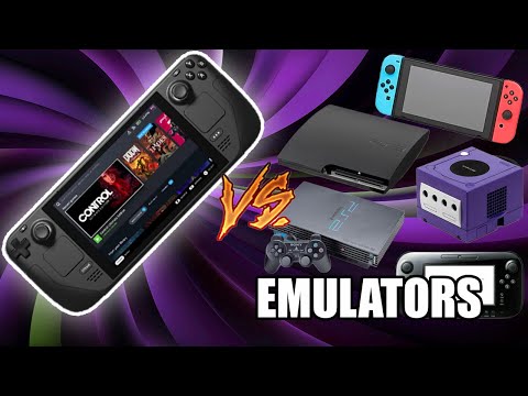 Steam Deck Emulation With Our Simulator, Switch, Wii U, Gamecube, PS3, & PS2