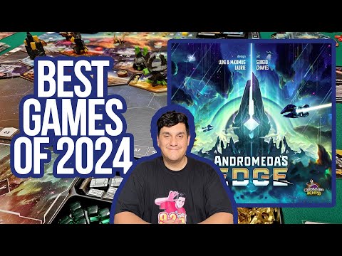 Best Board Games of 2024 | Almost 30 Games in Almost 30 Minutes