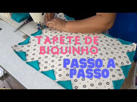 Tapete de Biquinho Feito pra Você INICIANTE PASSO a PASSO