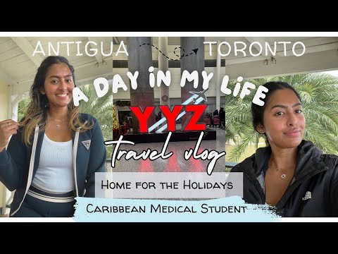 TRAVEL VLOG | Life as a Med Student: Coming Home for the Holiday Break & Med School Reflections