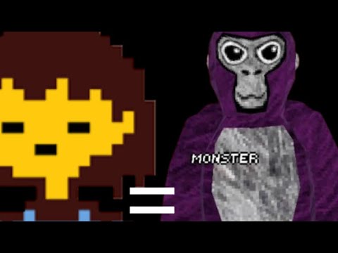 Undertale Intro But It’s Gorilla Tag #gtag #gorillatag #undertale #sans #sansundertale