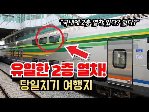 🚆국내 최초의 2층 기차타고 강원도 여행 을 다녀왔어요ㅣ당일치기 기차여행ㅣ대중교통 타고 떠나는 당일치기 여행 코스 추천ㅣ국내에 유일한 2층 열차 여행