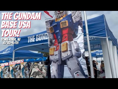 EP509 -The Gundam Base USA Tour - Toms River NJ #gundam #gunpla