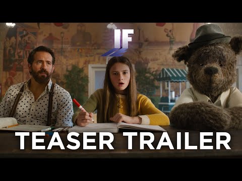 IF | Official Teaser Trailer