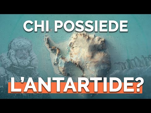 Chi governa l'ANTARTIDE e perché è fondamentale per il Pianeta? - Confini