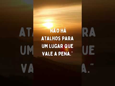 Perseverança: O Caminho sem Atalhos para um Futuro Valioso #frases #inspiracaoparaviver #motivação