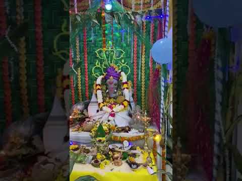 Ganesh Maharaj ki Jai #lordganesh #ganeshchaturthi #ganeshpooja #shortvideo #ytshort