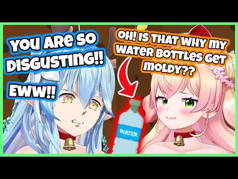 [Hololive] Lamy Finds Out About Nene's FILTHY Morning Habits [SUPER BUNNY MAN]