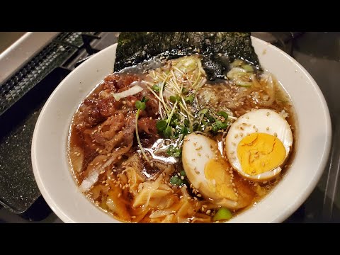 魔神の醤油らうめん【簡単やで】