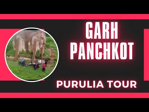 Garh Panchkot , Panchet, Purulia// Drone shot of Garhpanchkot fort. #puruliatour