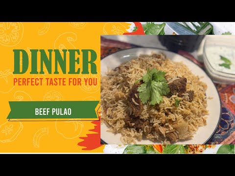 Beef Yakhni Pulao | Quick And Easy | Yakhni Pulao Recipe |