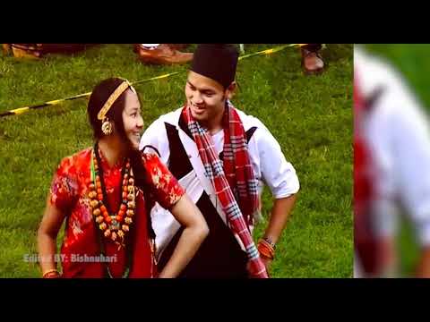 Ausiko Raatma औशिको रातमा  hurra song , पुर्बेली लोक गीत  Abha Mukarung & Rajsukra Limbu