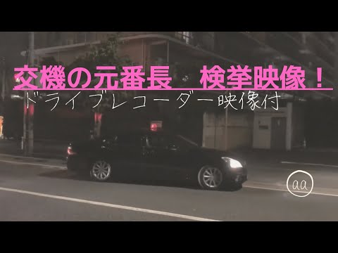 『交機の元番長』200系クラウンロイヤルサルーン覆面パトカー 速度取り締まり　ドラレコ映像付