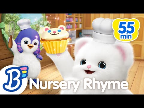 🌟Muffin Man + More Nursery Rhymes | Badanamu Nursery Rhymes, Kids Dance Songs, & Videos