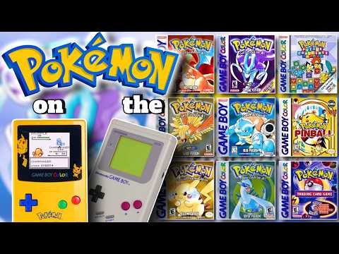 Were the ORIGINAL Pokemon Games REALLY THAT GOOD?