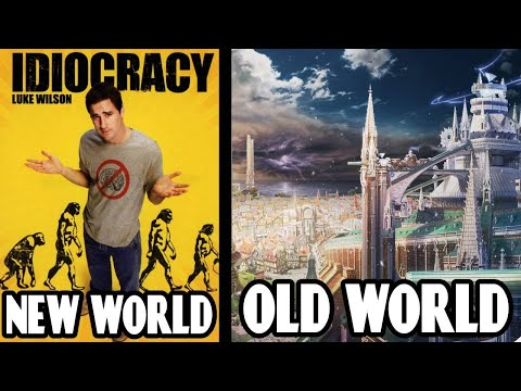 🌙 Idiocracy & TARTARIA / Movies Unveiled