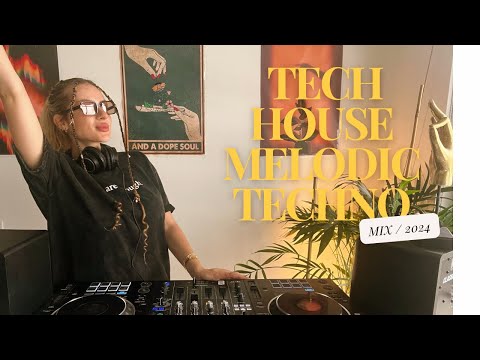 Tech House / Melodic Tech Mix 2024 | DjTabea