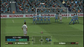 PES 2014 PS2 Gameplay HD (PCSX2)