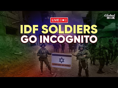 Live: Israel Hiding Its Soldiers? ‘War Crimes’ Charge Haunts IDF