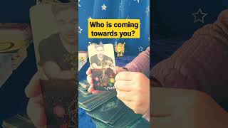 Who is coming towards you? #tarot #shorts #short #tarotreading #whoiscomingtowardsyou #lovemessages