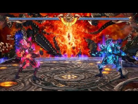 SOULCALIBUR™Ⅵ - Inferno Movelist !