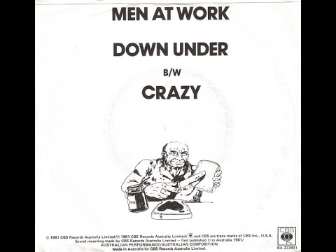 MEN AT WORK DOWN UNDER 2024 MIX