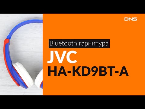 Распаковка Bluetooth гарнитуры JVC HA-KD9BT-A / Unboxing JVC HA-KD9BT-A