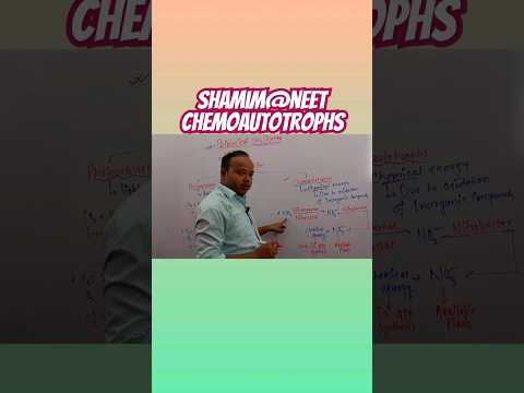 Chemoautotrophs #neet #shortsfeed#shorts