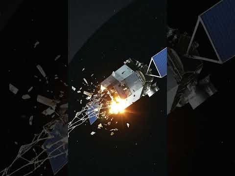 Intelsat 33e Satellite Explodes: A Shocking Incident in Space😲