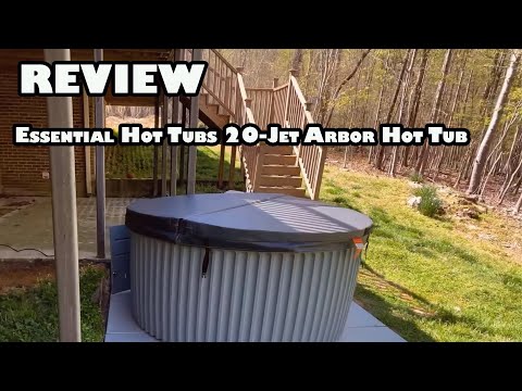 Essential Hot Tubs 20-Jet Arbor Hot Tub review-daniel