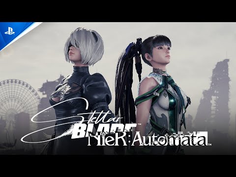 Stellar Blade x NieR: Automata - Tráiler de lanzamiento del DLC | PlayStation España