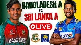 BANGLADESH VS SRILANKA 10th Match, T20 Emerging Asia Cup 2024 LIVE SCORE UPDATE WITH COMMENTARY