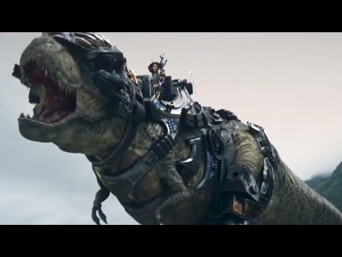 Ark / Live Action Trailers - Tyrannosaurus Dominum Screen Time